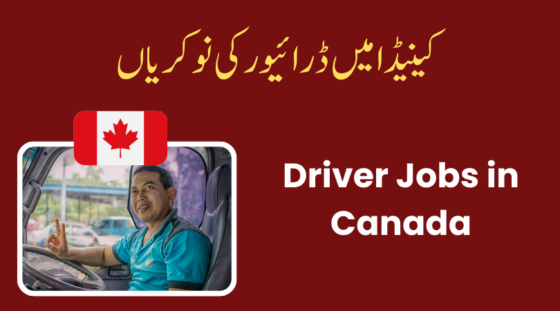 Driver Jobs in Canada