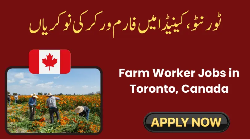 Farm Worker Jobs in Toronto, Canada
