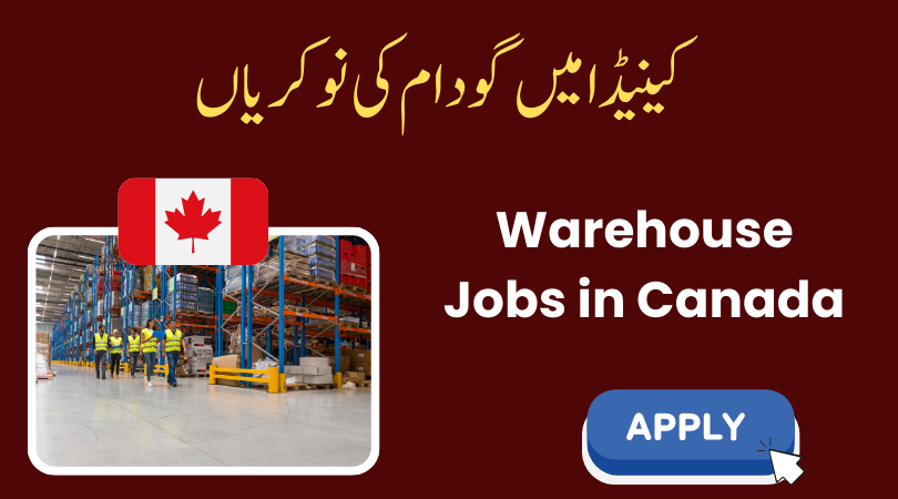 Warehouse Jobs in Canada