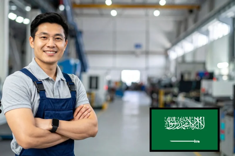 Factory Worker Jobs in Saudi Arabia