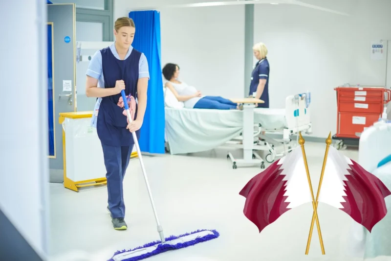 Hospital Cleaner Jobs in Qatar