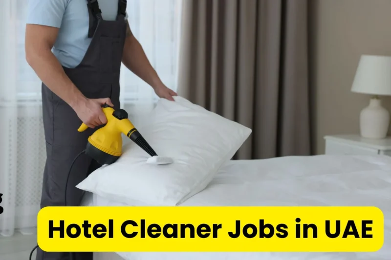 Hotel Cleaner Jobs in UAE