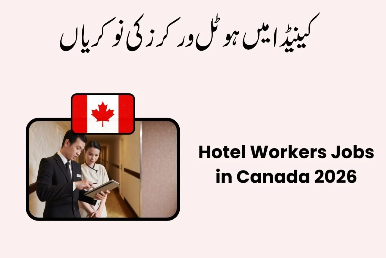 Hotel Workers Jobs in Canada 2026
