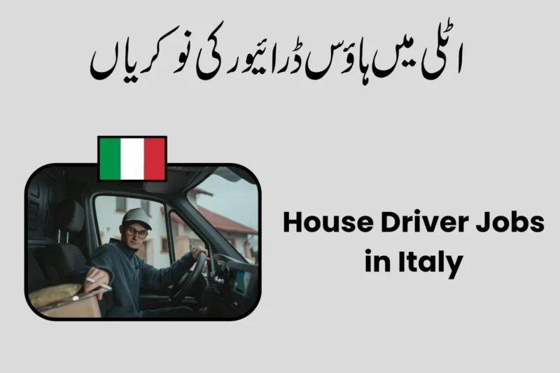 House Driver Jobs in Italy with Visa Sponsorship 2026 – Apply Now