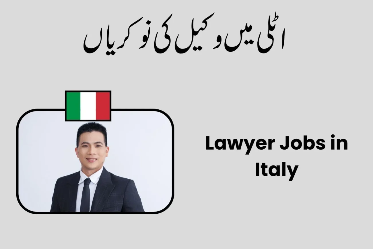 Lawyer Jobs in Italy