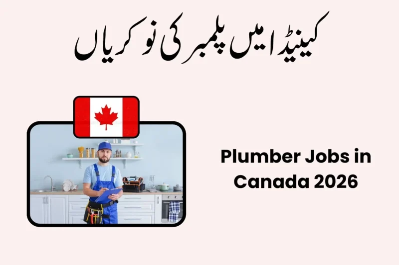 Plumber Jobs in Canada 2026