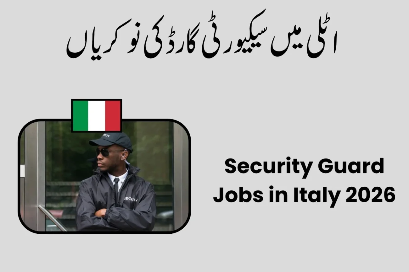 Security Guard Jobs in Italy 2026