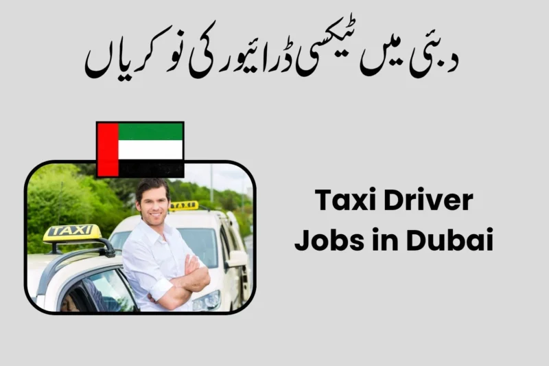 Taxi Driver Jobs in Dubai