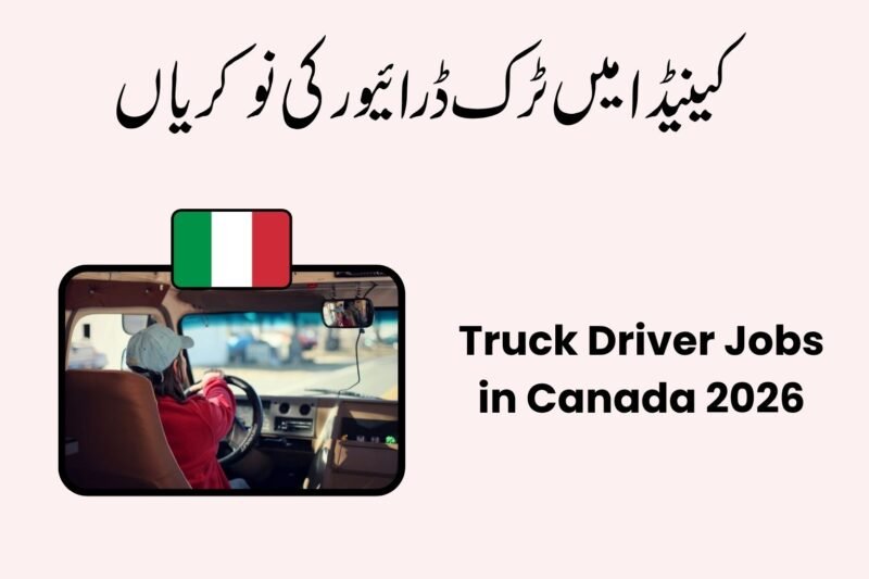 Truck Driver Jobs in Canada 2026