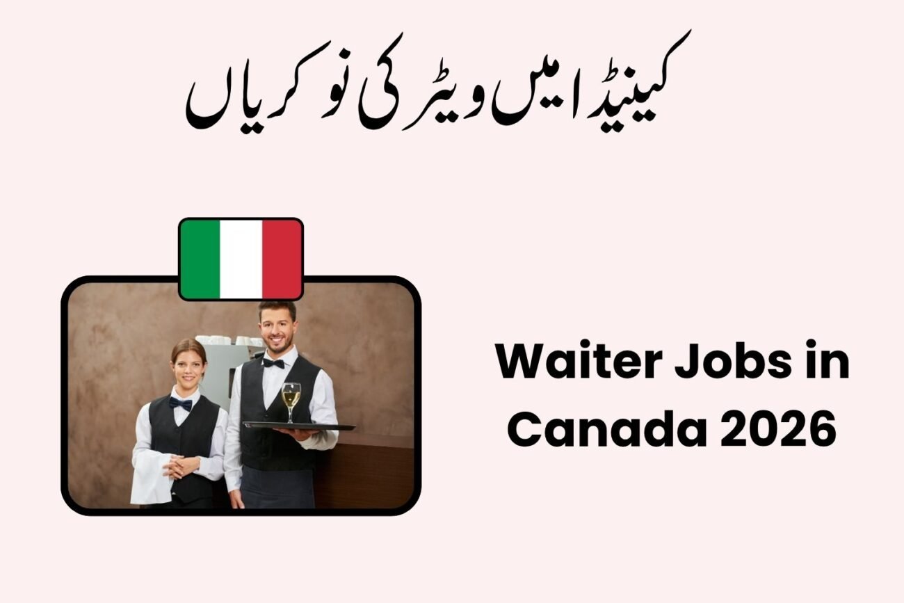 Waiter Jobs in Canada 2026