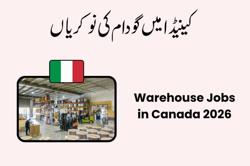 Warehouse Jobs in Canada 2026