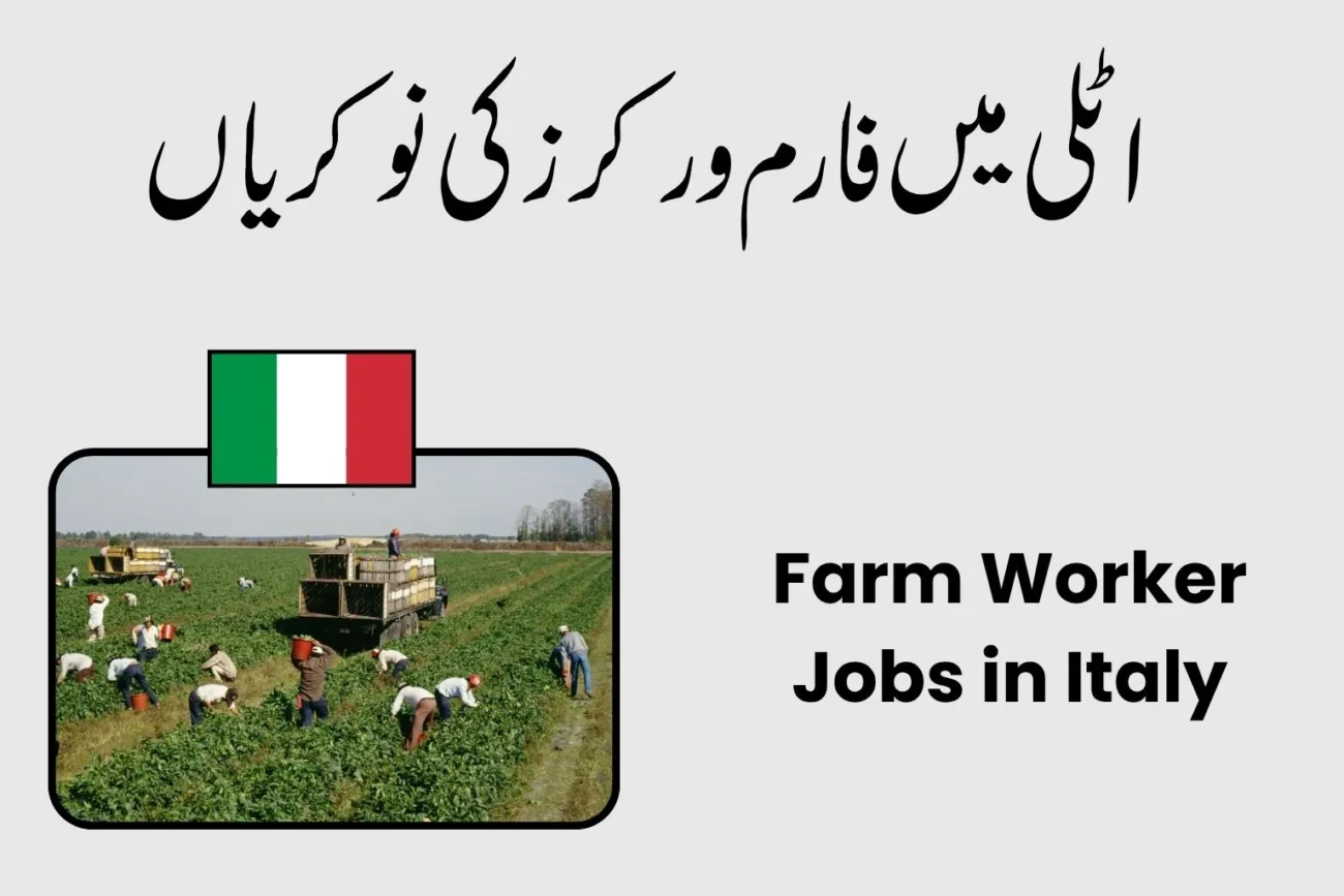 Farm Worker Jobs in Italy – Salary €1,600–€2,200